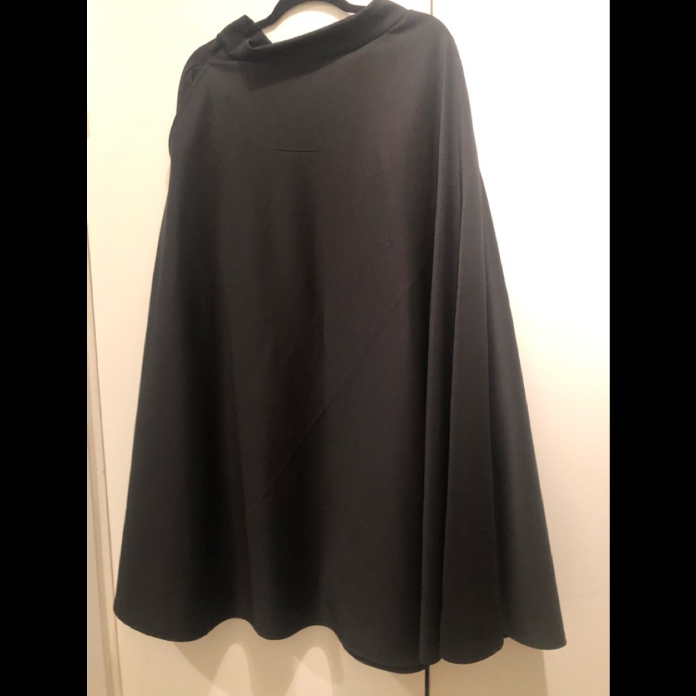 Black Ball Skirt